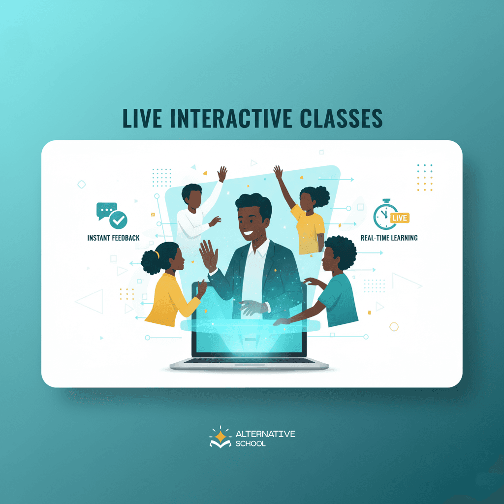 Live Interactive Classes