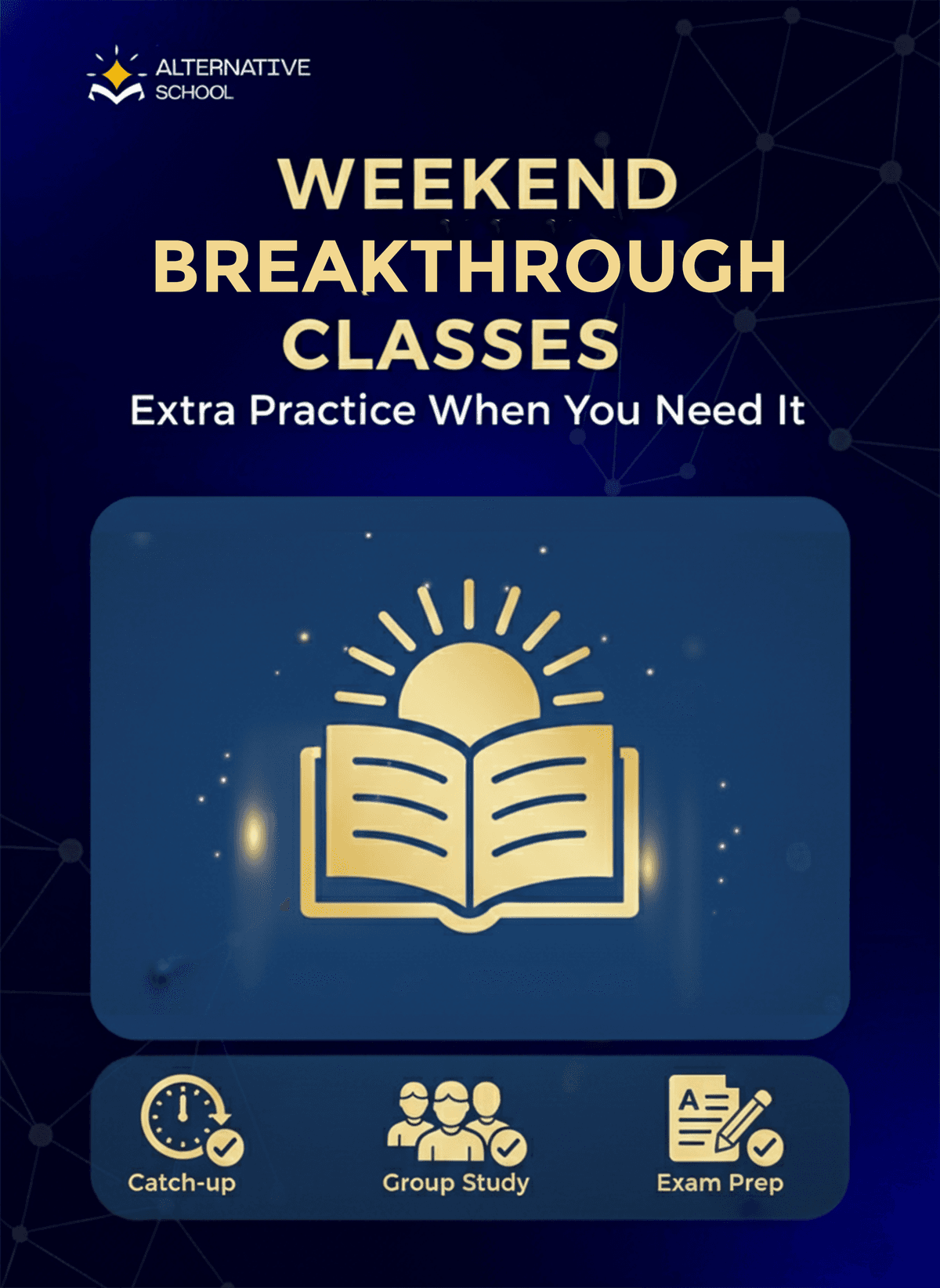 Weekend Breakthrough Classes
