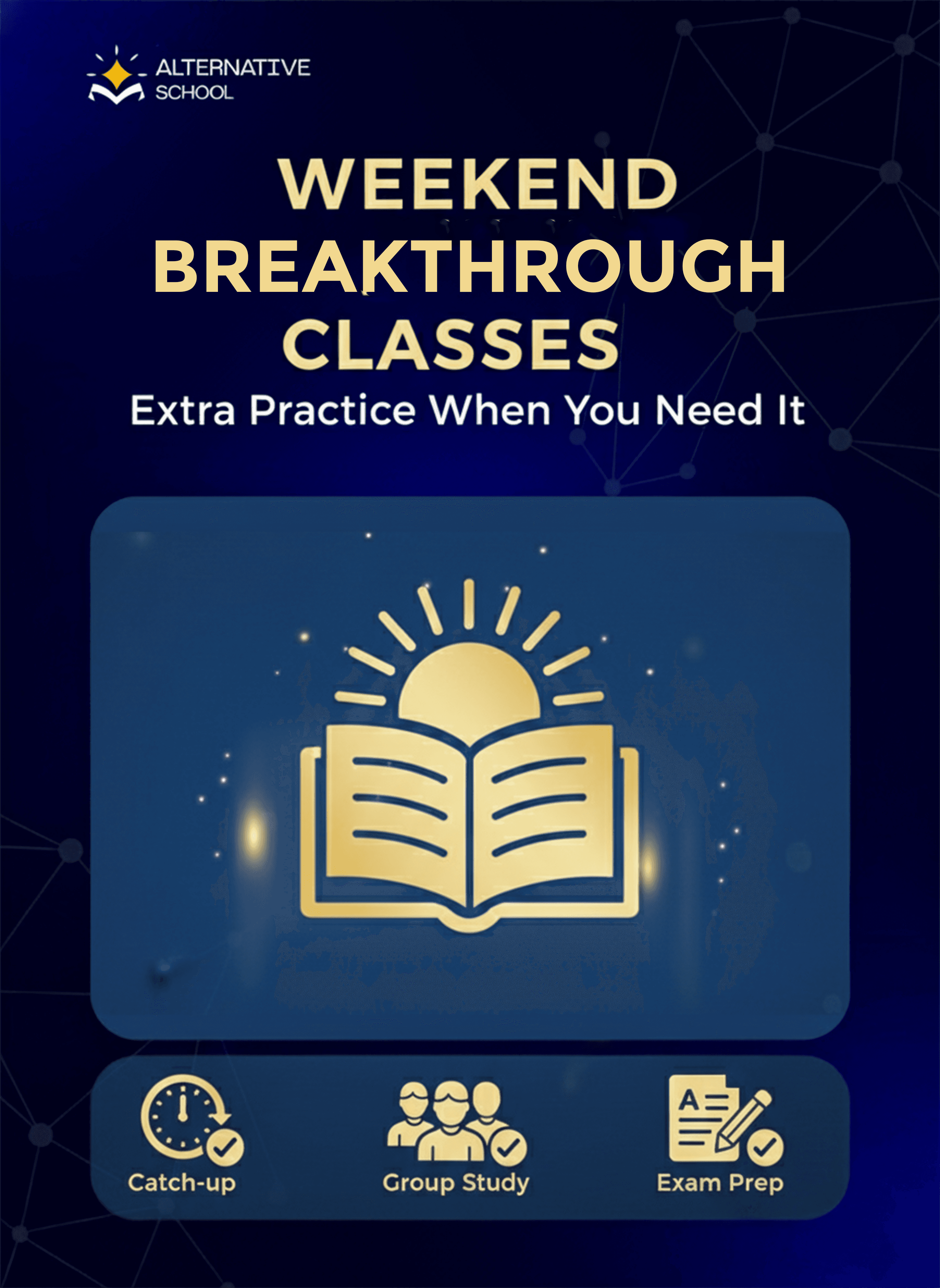 Weekend Breakthrough Classes