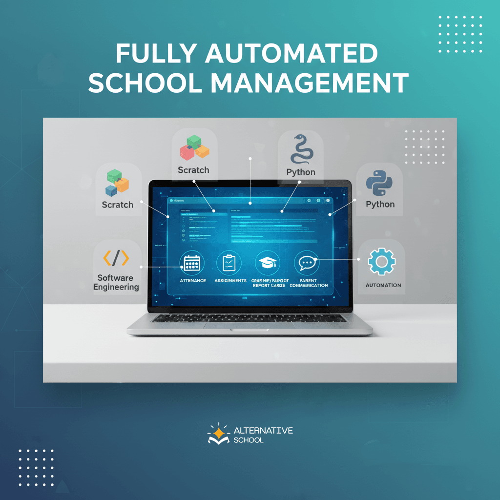 Fully Automated School Management