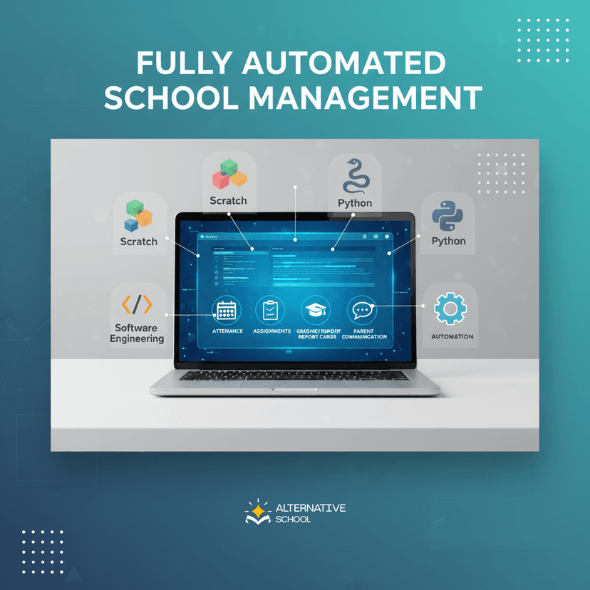 Fully Automated School Management